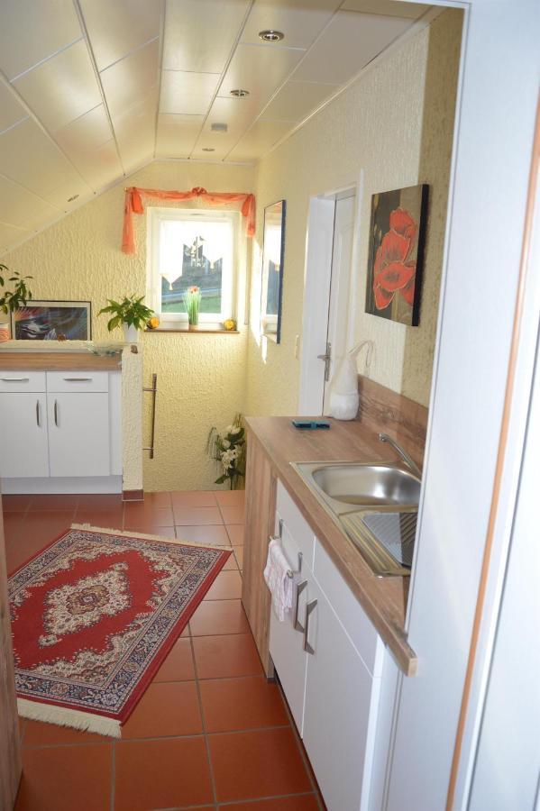 Ferienwohnung Auszeit Waxweiler Exteriör bild