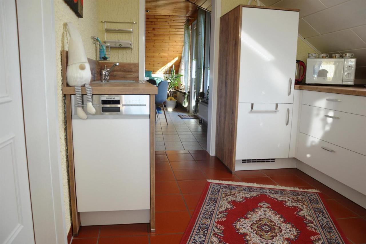 Ferienwohnung Auszeit Waxweiler Exteriör bild