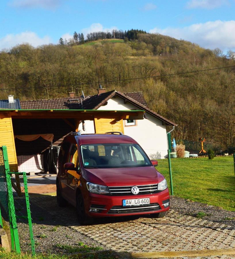 Ferienwohnung Auszeit Waxweiler Exteriör bild