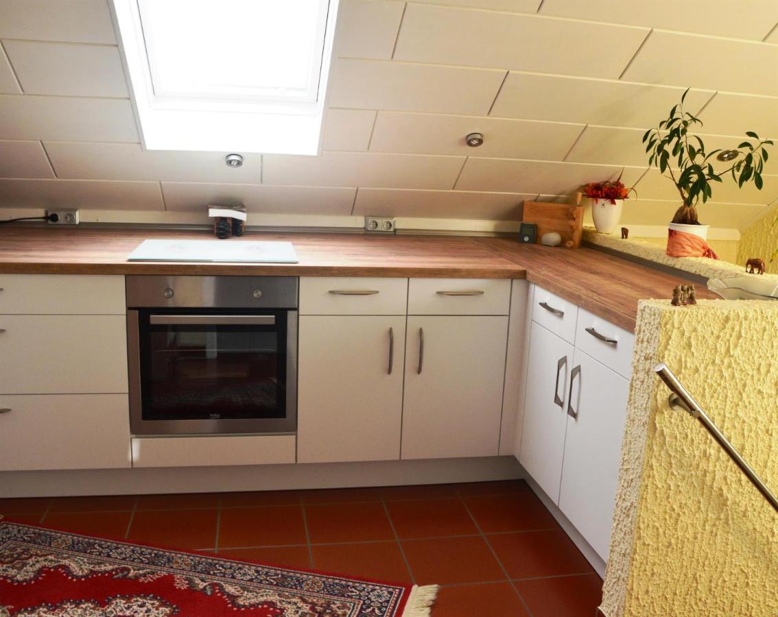 Ferienwohnung Auszeit Waxweiler Exteriör bild
